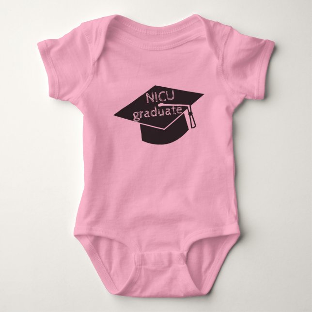 NICU graduate Baby Bodysuit (Front)