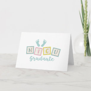NICU Graduate Card