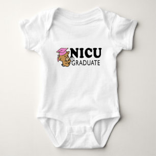 NICU Graduate Girl Baby Bodysuit