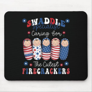 Nicu Labour And Delivery Humourous Nurse 4th Of Ju Mouse Mat