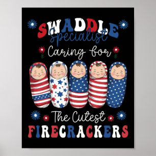 Nicu Labour And Delivery Humourous Nurse 4th Of Ju Poster