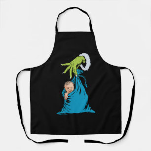 NICU Labour Delivery Nurse Santa Christmas Xmas Apron