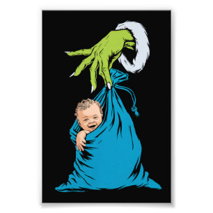 NICU Labour Delivery Nurse Santa Christmas Xmas  Photo Print