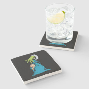 NICU Labour Delivery Nurse Santa Christmas Xmas Stone Coaster