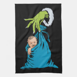 NICU Labour Delivery Nurse Santa Christmas Xmas  Tea Towel