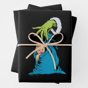 NICU Labour Delivery Nurse Santa Christmas Xmas  Wrapping Paper Sheet