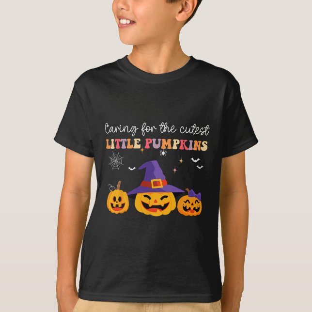Nicu Mother Byby Hallowen Costume  T-Shirt (Front)