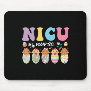 Nicu Neonatal Intensive Care Unit Nurse Easter Day Mouse Mat