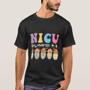 Nicu Neonatal Intensive Care Unit Nurse Easter Day T-Shirt