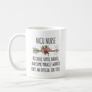 NICU Newborn Intensive Care Unit Nurse Coffee Mug