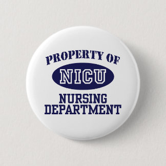 NICU Nurse 6 Cm Round Badge