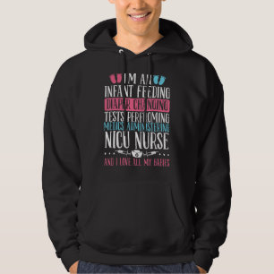 Nicu Nurse Accesoires Neonatal Nurse Essentials Ba Hoodie