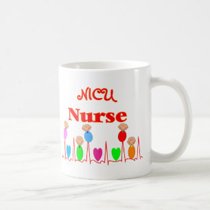 NICU Nurse--Adorable Baby Graphics Coffee Mug