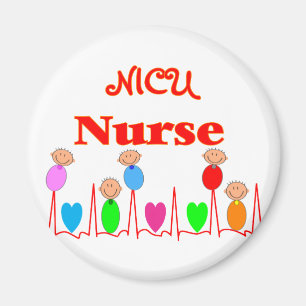NICU Nurse--Adorable Baby Graphics Magnet