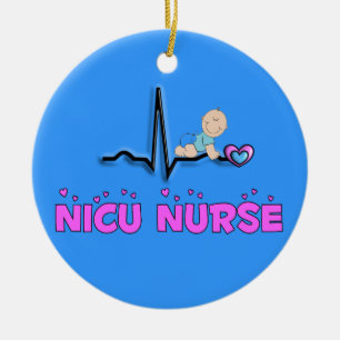 NICU Nurse Adorable Christmas Ornament