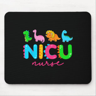 NICU Nurse Animal Nurse Appreciation Nicu Nurse Di Mouse Mat