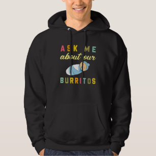 NICU Nurse Ask Me About Our Burritos Infant Care S Hoodie