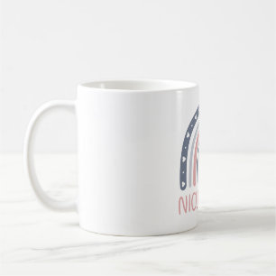 NICU Nurse Boho Rainbow NICU Nurse Gifts NICU N Coffee Mug