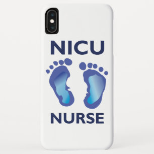 NICU Nurse iPhone XS Max Case