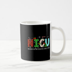 Nicu Nurse Christmas Neonatal Intensive Care Unit  Coffee Mug