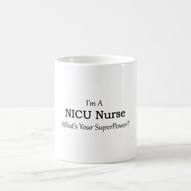 NICU Nurse Coffee Mug (Center)