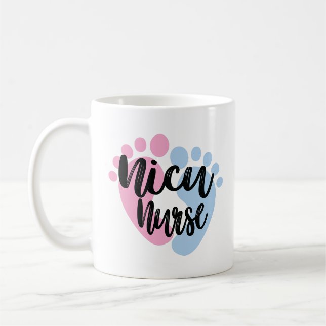 Nicu Nurse Coffee Mug (Left)