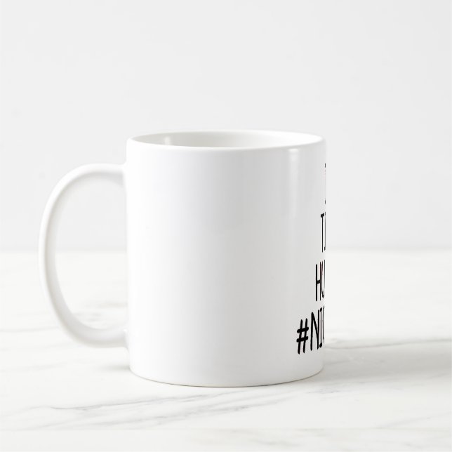 NICU Nurse  Coffee Mug (Left)
