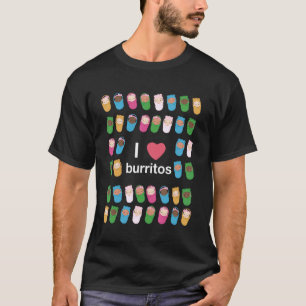 NICU Nurse Cute Burritos Infant Job Appreciation N T-Shirt