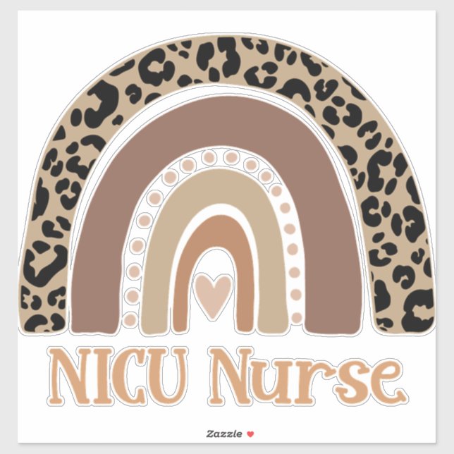 NICU Nurse - Cute Neonatal Nurse  (Sheet)