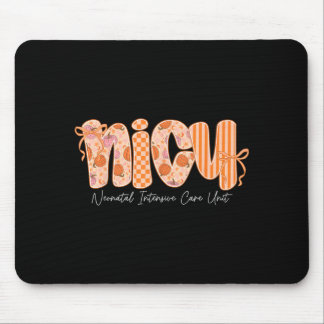 Nicu Nurse Cutest Pumpkin Fall Thanksgiving Mouse Mat