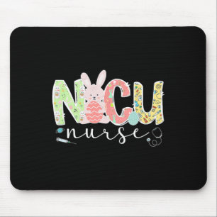 Nicu Nurse Easter Bunny Nicu Nursing Easter Day Mouse Mat
