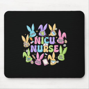 Nicu Nurse Easter Day Neonatal Intensive Care Unit Mouse Mat