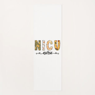 NICU Nurse Fall Halloween for Women Men Yoga Mat