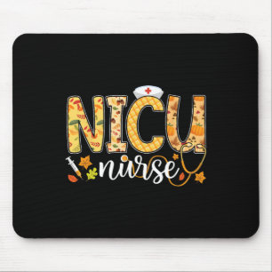 Nicu Nurse Fall Yall Autumn Pumpkin Thanksgiving S Mouse Mat