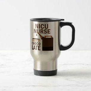 Nicu Nurse (Funny) Chocolate Travel Mug