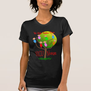 NICU Nurse Gifts, Adorable babies in a tree T-Shirt