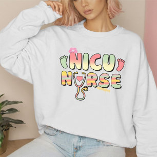 Nicu Nurse Gifts Crew Neonatal Intensive Care Sweatshirt