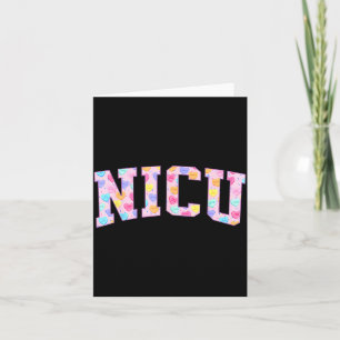 Nicu Nurse Heart Valentines Day Neonatal Intensive Card