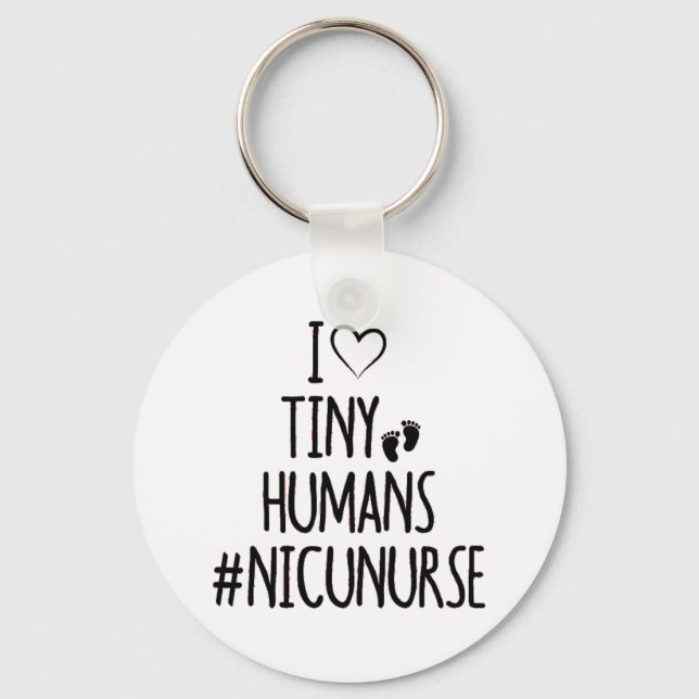 NICU Nurse  Key Ring (Front)