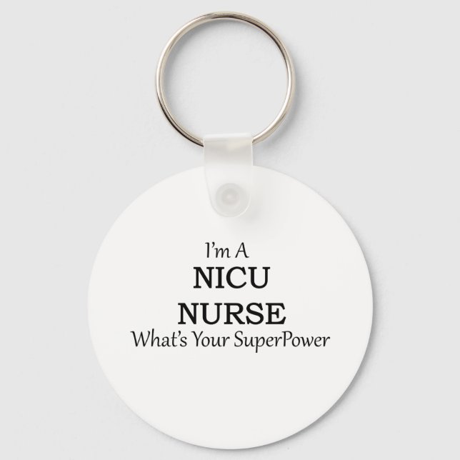 NICU NURSE KEY RING (Front)