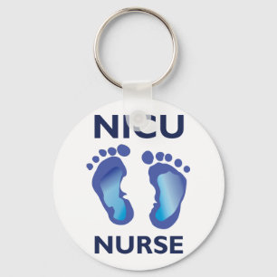 NICU Nurse Key Ring