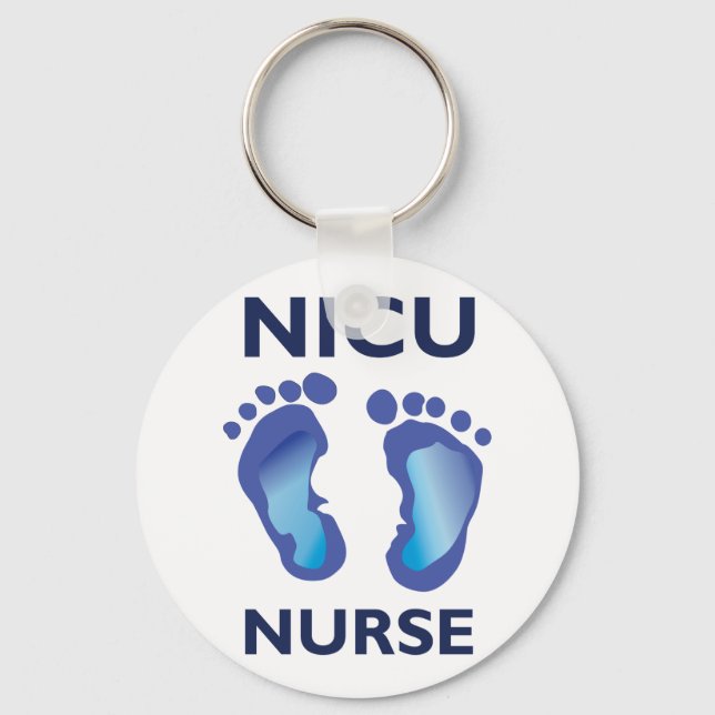 NICU Nurse Key Ring (Front)