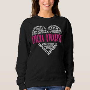 Nicu Nurse Love Nursing Students Cna Life Nurse We Sweatshirt