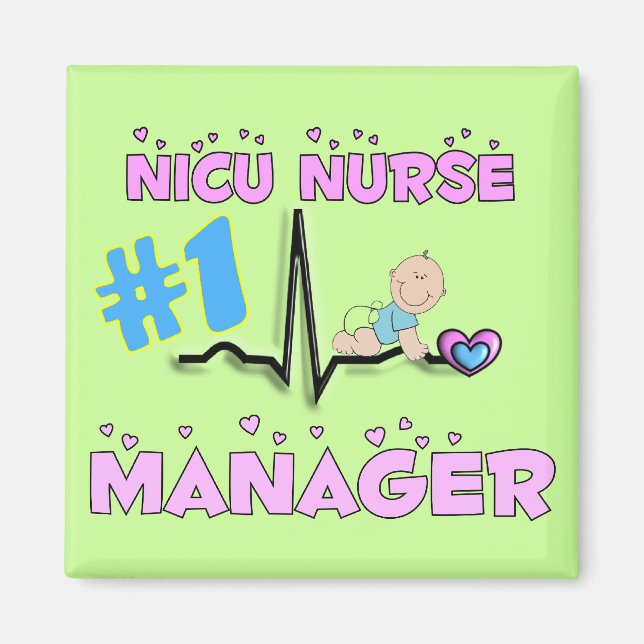 NICU Nurse Manager Gifts Magnet (Front)