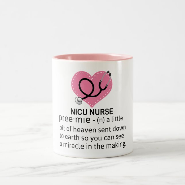 "NICU NURSE" MUG (Center)