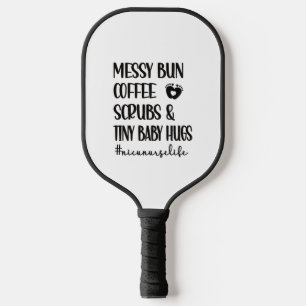 NICU Nurse Neonatal Intensive Care Unit ICU Nurse Pickleball Paddle