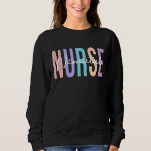 Nicu Nurse Neonatal Labour Intensive Care Unit Nur Sweatshirt