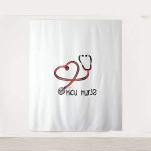 NICU Nurse - NICU Nurse Shirt - NICU Nurse Gift -  Tapestry