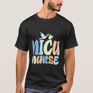 Nicu Nurse Nicu Nurse Squad T-Shirt