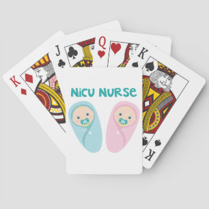 NICU Nurse Playing Cards